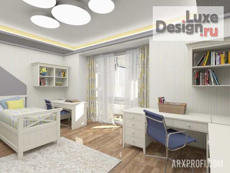 Дизайн интерьера квартиры "Дизайн-проект квартиры 75 м2" (фото 7)