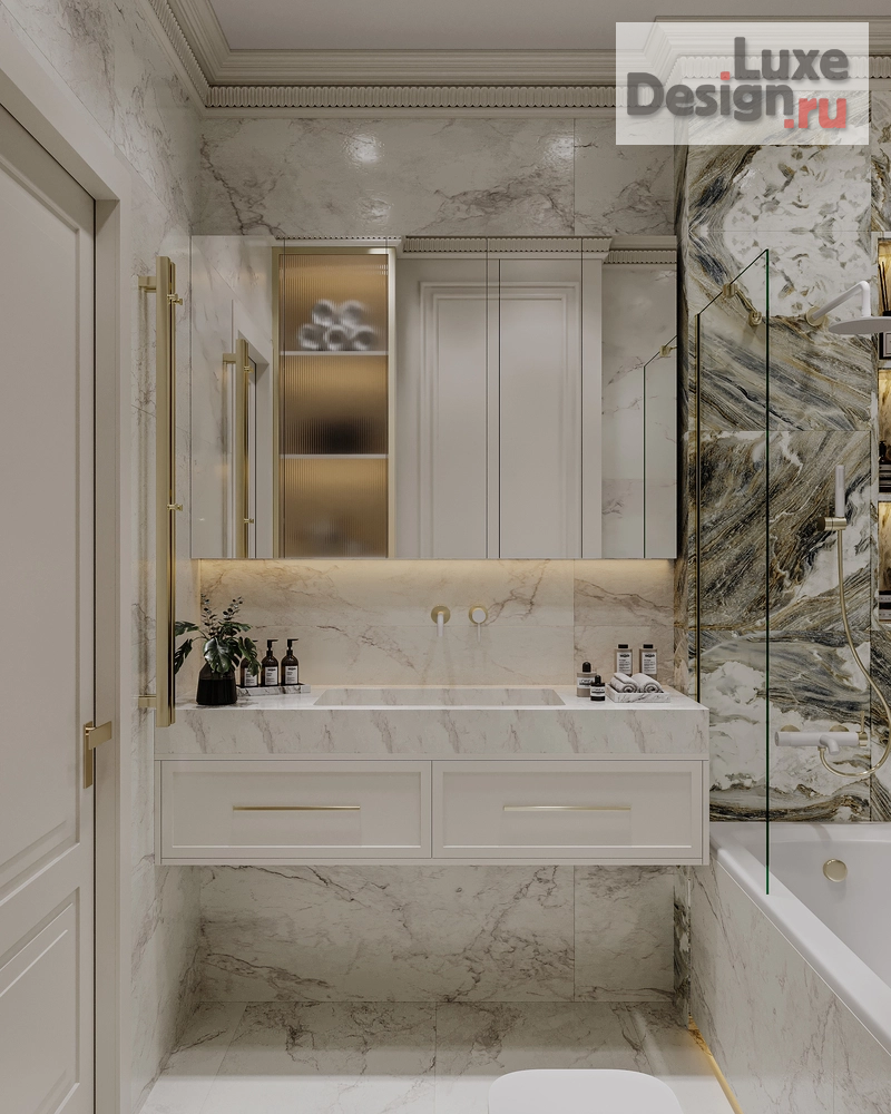 Дизайн интерьера квартиры "Квартира в ЖК «Интонация»" (фото 15)