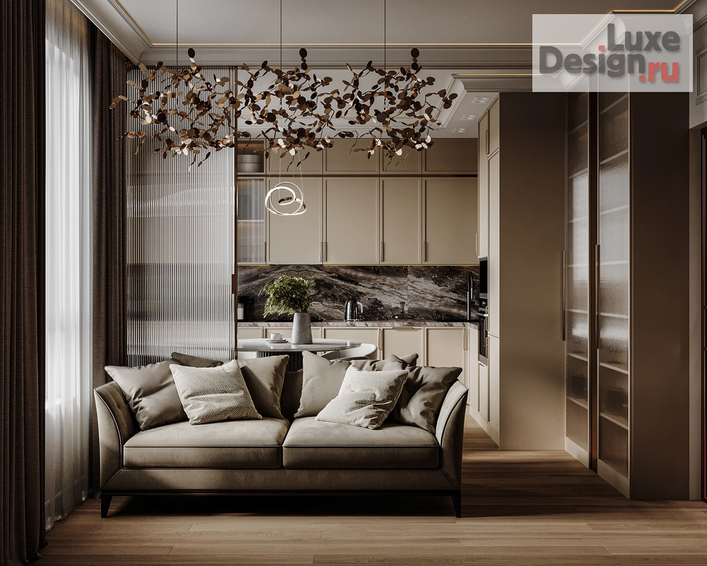 Дизайн интерьера квартиры "Квартира в ЖК «Интонация»" (фото 11)