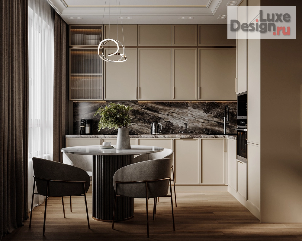 Дизайн интерьера квартиры "Квартира в ЖК «Интонация»" (фото 8)