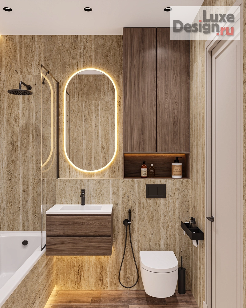 Дизайн интерьера квартиры "Квартира в ЖК Сити бэй" (фото 18)