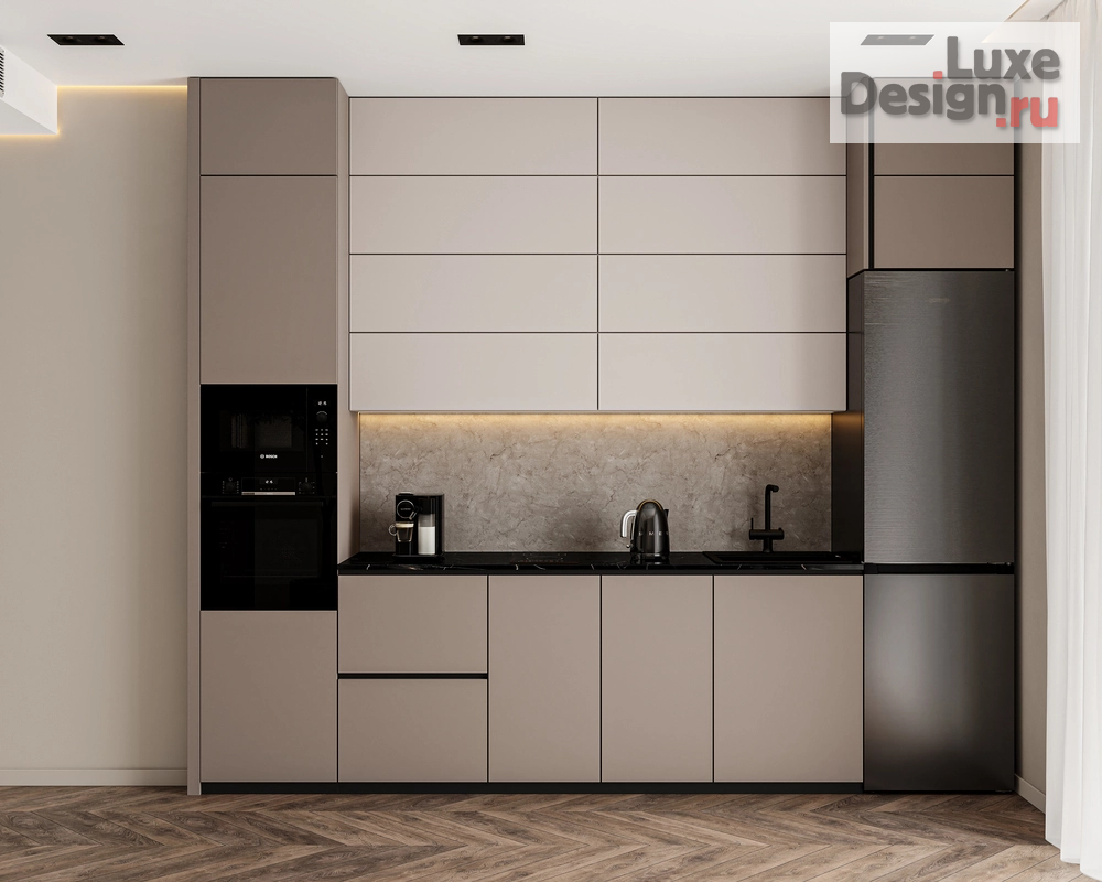 Дизайн интерьера квартиры "Квартира в ЖК Сити бэй" (фото 17)