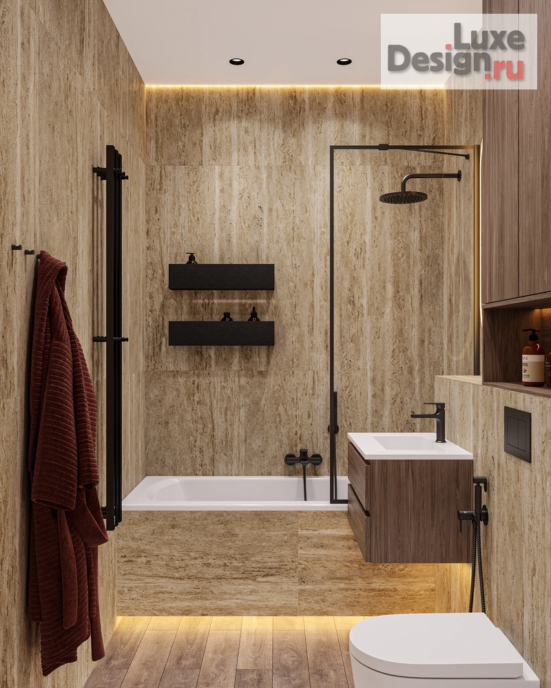 Дизайн интерьера квартиры "Квартира в ЖК Сити бэй" (фото 16)