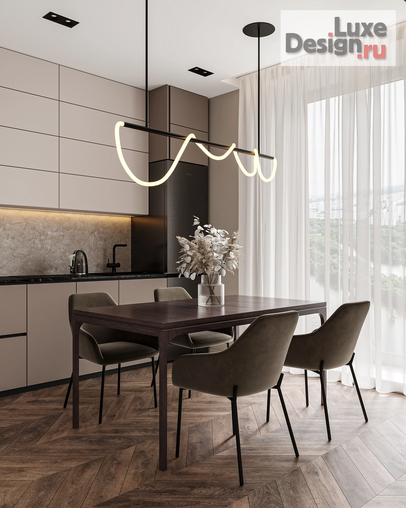 Дизайн интерьера квартиры "Квартира в ЖК Сити бэй" (фото 12)