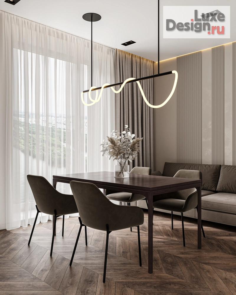 Дизайн интерьера квартиры "Квартира в ЖК Сити бэй" (фото 24)