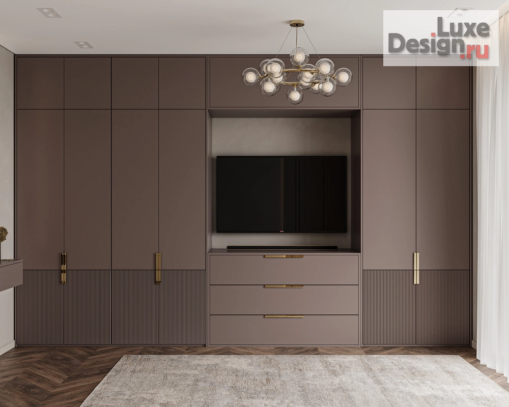 Дизайн интерьера квартиры "Квартира в ЖК Сити бэй" (фото 3)