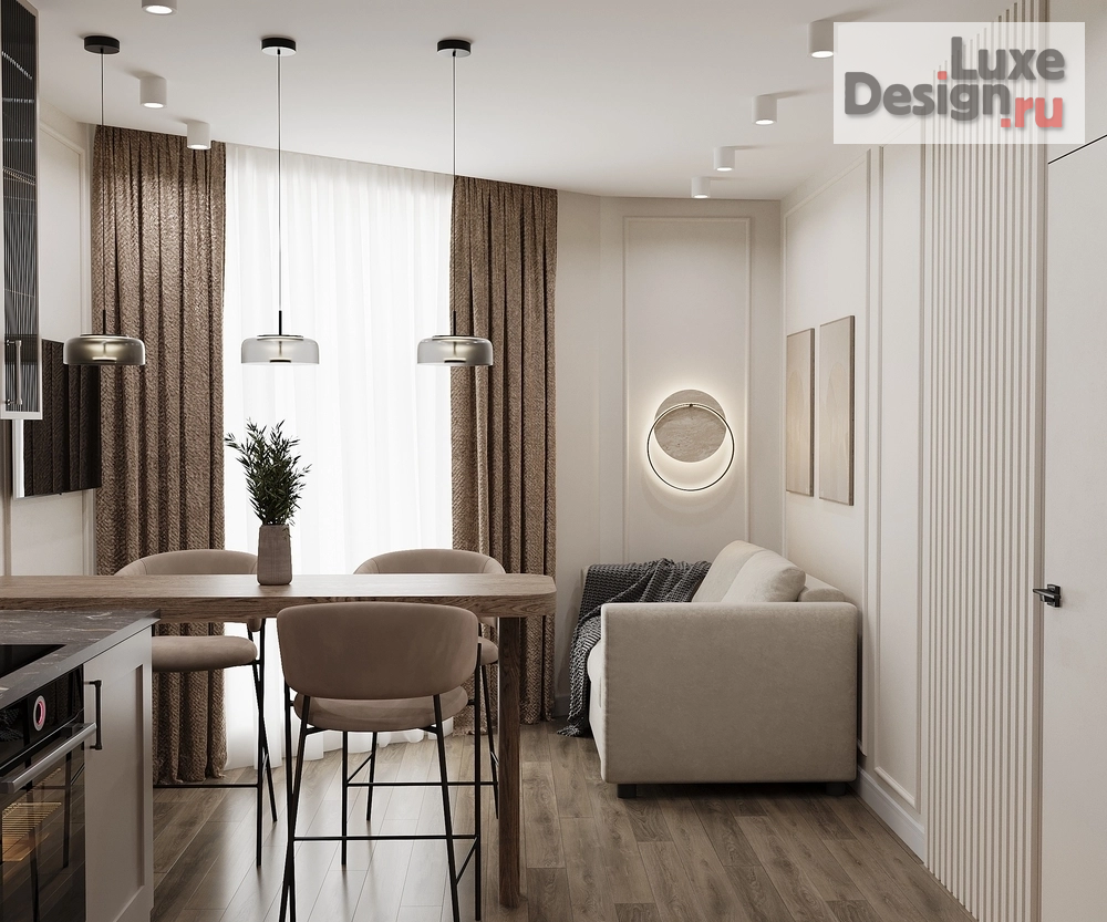 Дизайн интерьера квартиры "Квартира в ЖК Новые черемушки" (фото 25)