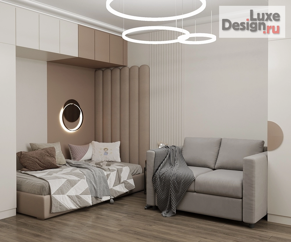 Дизайн интерьера квартиры "Квартира в ЖК Новые черемушки" (фото 36)