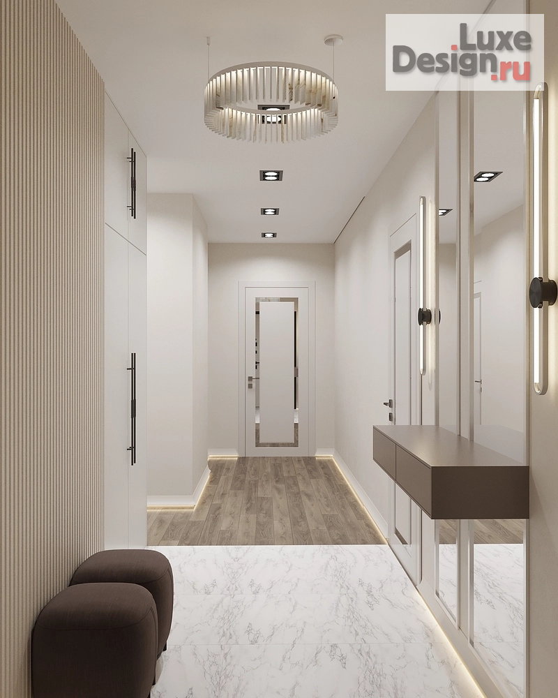 Дизайн интерьера квартиры "Квартира в ЖК Новые черемушки" (фото 4)