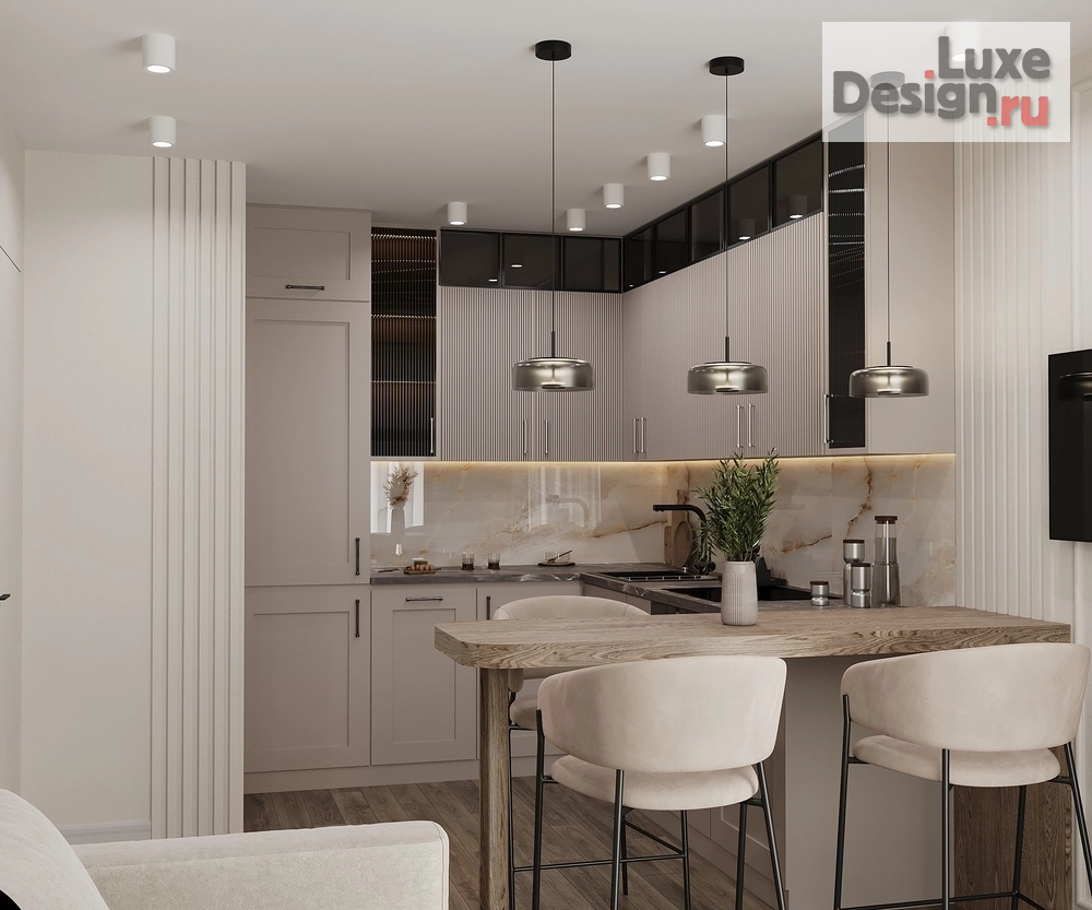 Дизайн интерьера квартиры "Квартира в ЖК Новые черемушки" (фото 14)