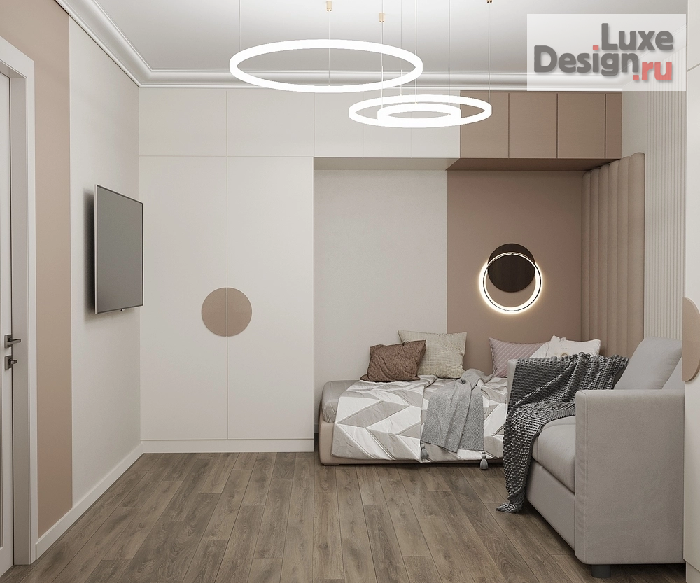 Дизайн интерьера квартиры "Квартира в ЖК Новые черемушки" (фото 22)