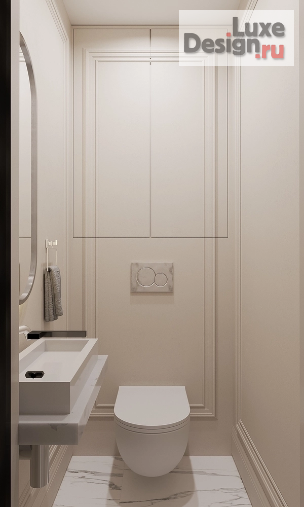 Дизайн интерьера квартиры "Квартира в ЖК Новые черемушки" (фото 5)