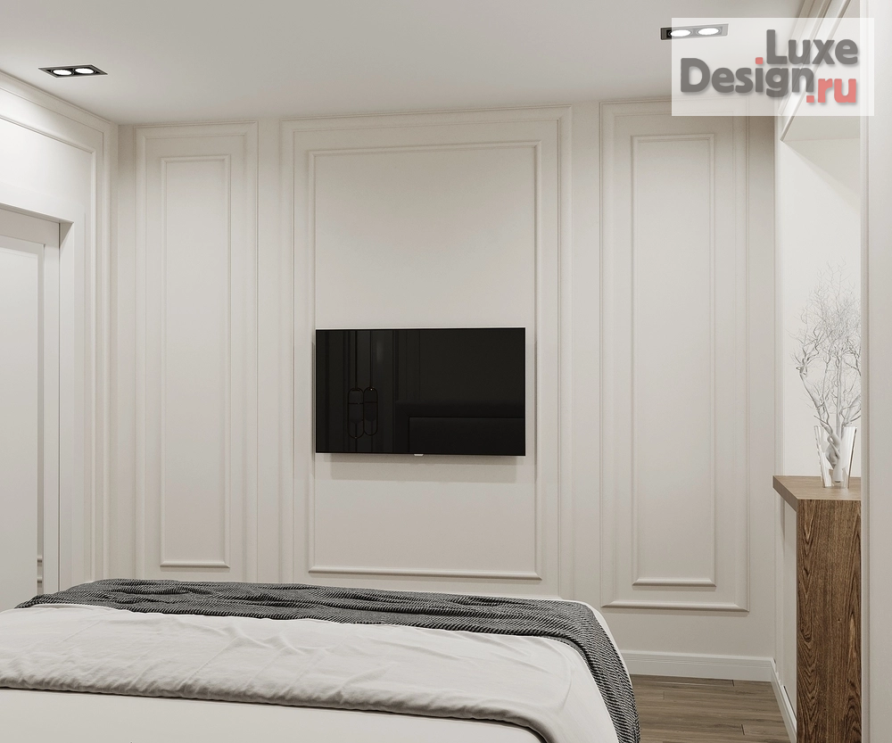 Дизайн интерьера квартиры "Квартира в ЖК Новые черемушки" (фото 8)