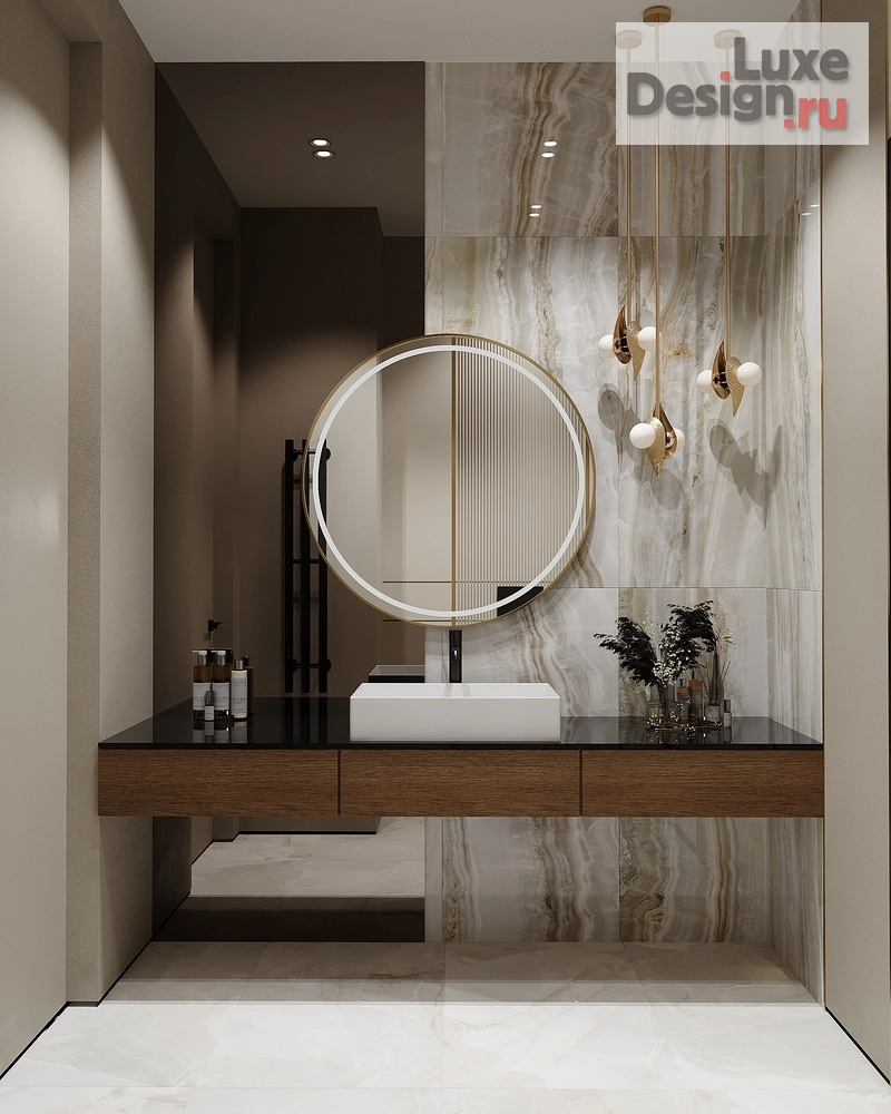 Дизайн интерьера частного дома "Дом в Новогорске" (фото 26)