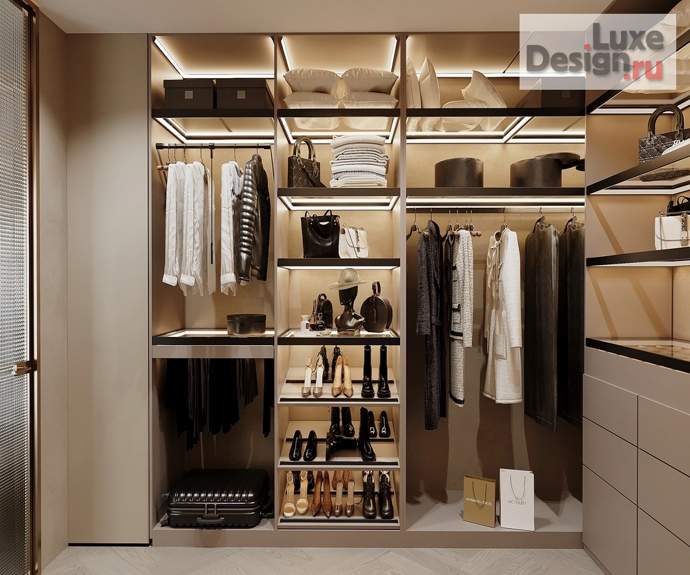 Дизайн интерьера частного дома "Дом в Новогорске" (фото 19)