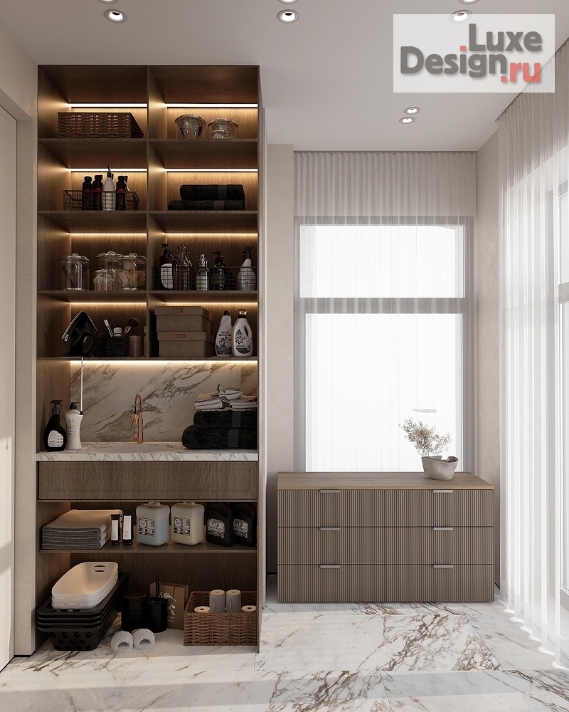 Дизайн интерьера частного дома "Дом в Новогорске" (фото 17)