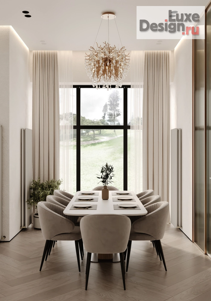 Дизайн интерьера частного дома "Дом в Новогорске" (фото 8)