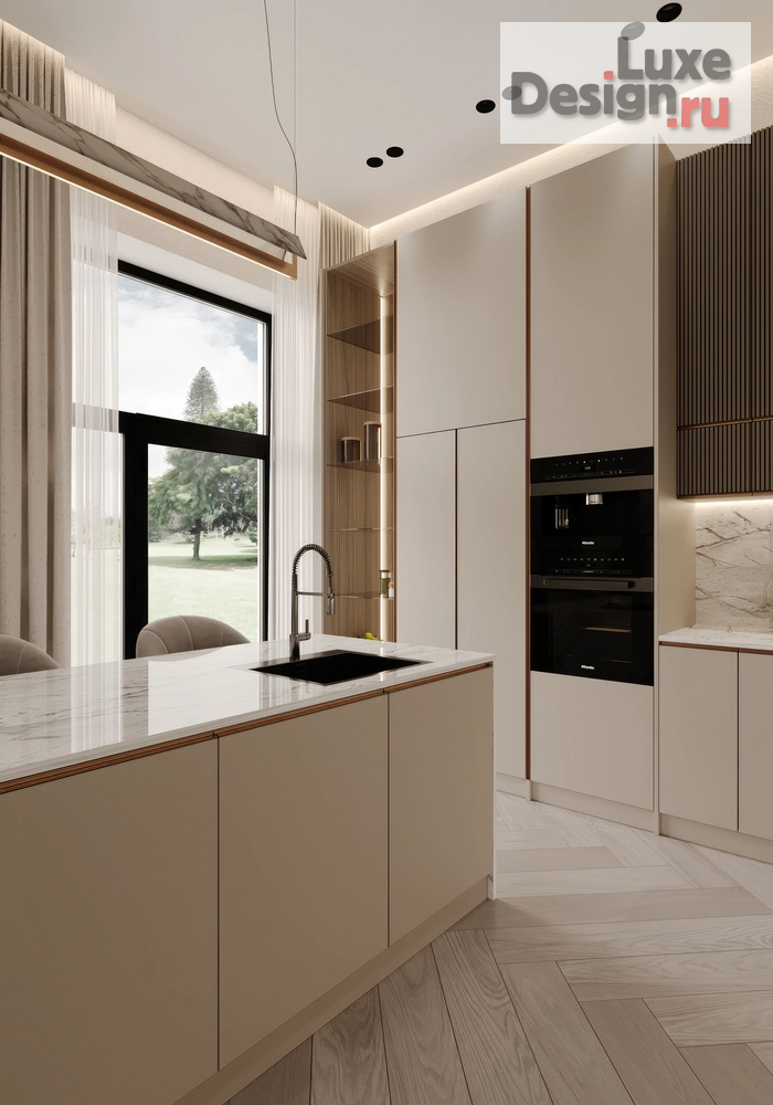 Дизайн интерьера частного дома "Дом в Новогорске" (фото 7)