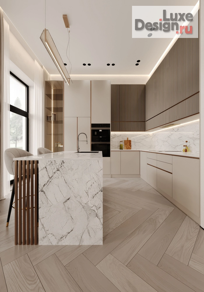 Дизайн интерьера частного дома "Дом в Новогорске" (фото 5)