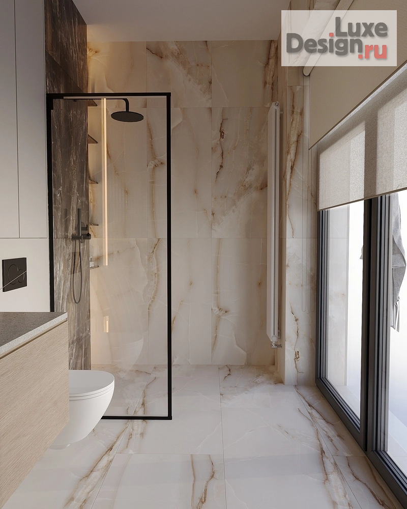 Дизайн интерьера частного дома "Дом в Новогорске" (фото 3)