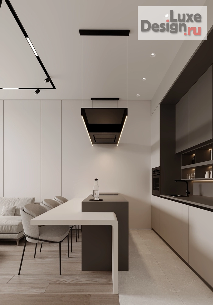 Дизайн интерьера квартиры "Квартира в ЖК Испанские Кварталы" (фото 21)