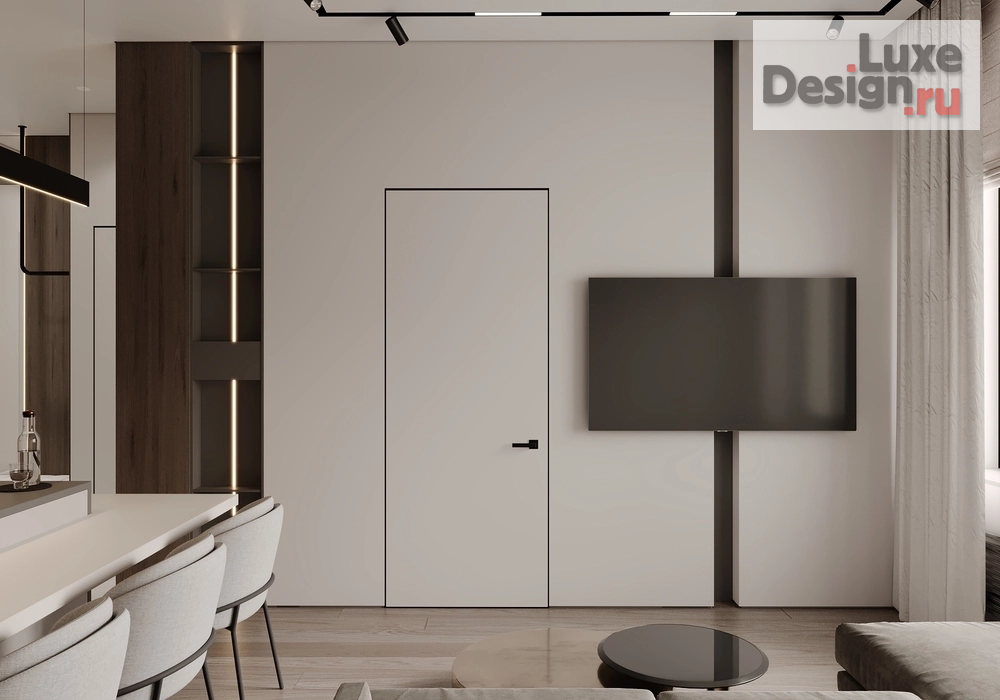 Дизайн интерьера квартиры "Квартира в ЖК Испанские Кварталы" (фото 19)