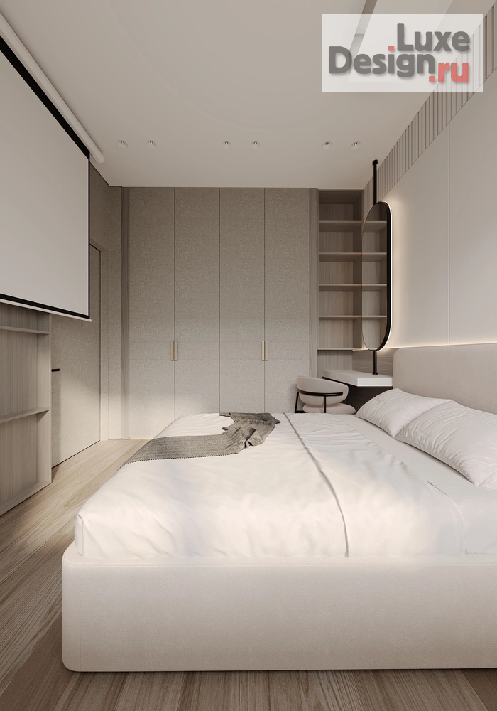 Дизайн интерьера квартиры "Квартира в ЖК Испанские Кварталы" (фото 16)