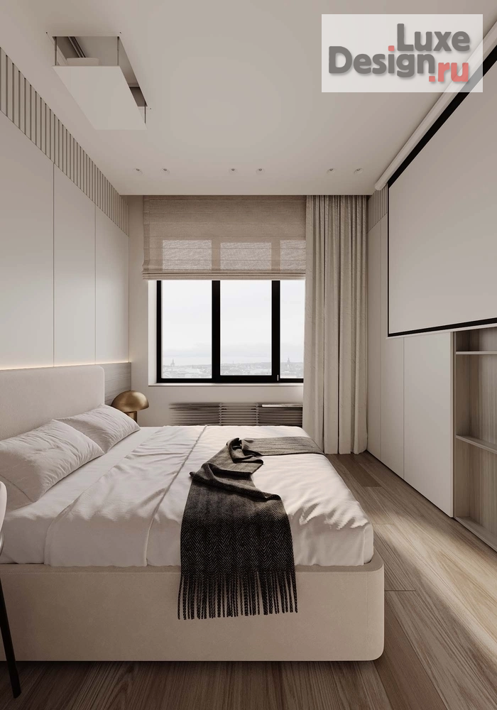 Дизайн интерьера квартиры "Квартира в ЖК Испанские Кварталы" (фото 14)