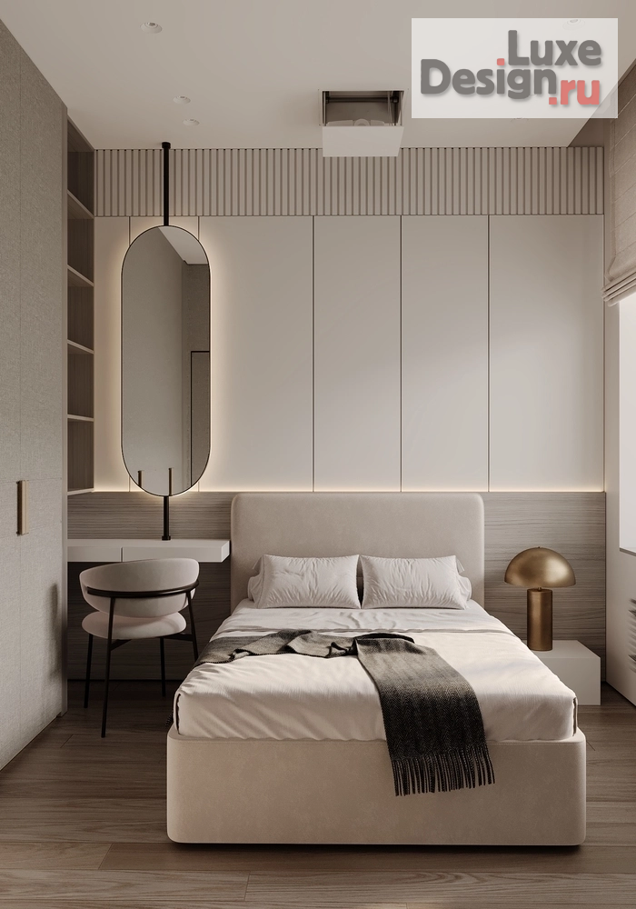 Дизайн интерьера квартиры "Квартира в ЖК Испанские Кварталы" (фото 15)