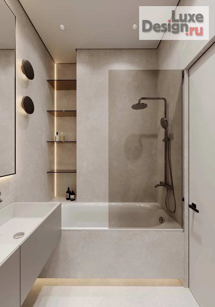 Дизайн интерьера квартиры "Квартира в ЖК Испанские Кварталы" (фото 9)