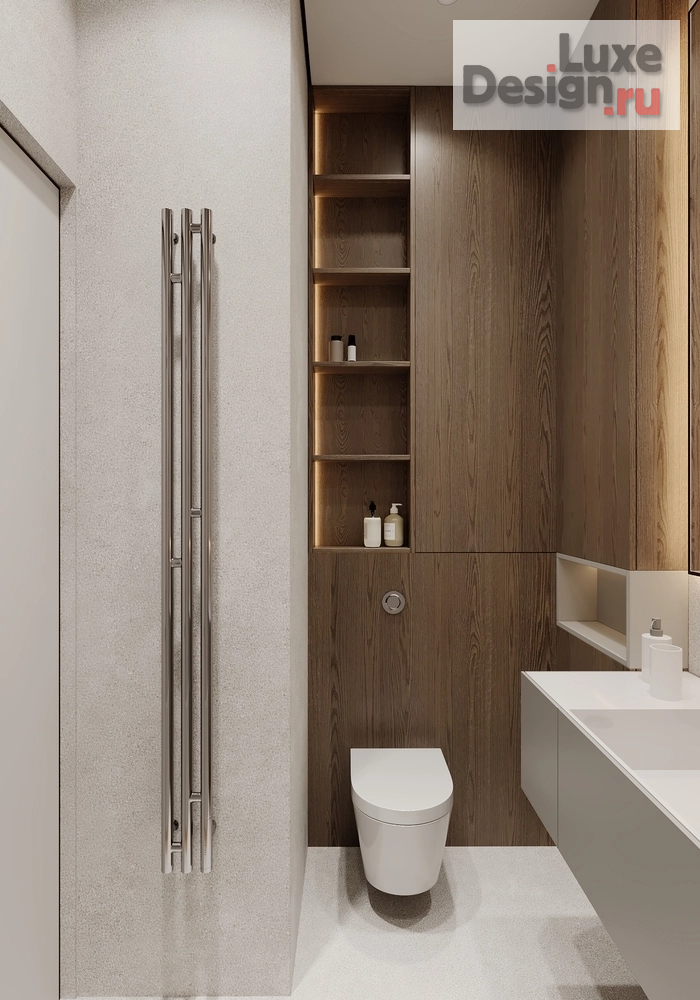 Дизайн интерьера квартиры "Квартира в ЖК Испанские Кварталы" (фото 8)