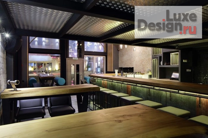 Дизайн интерьера кафе "Бар Никель на Пушечной  улице " (фото 16)
