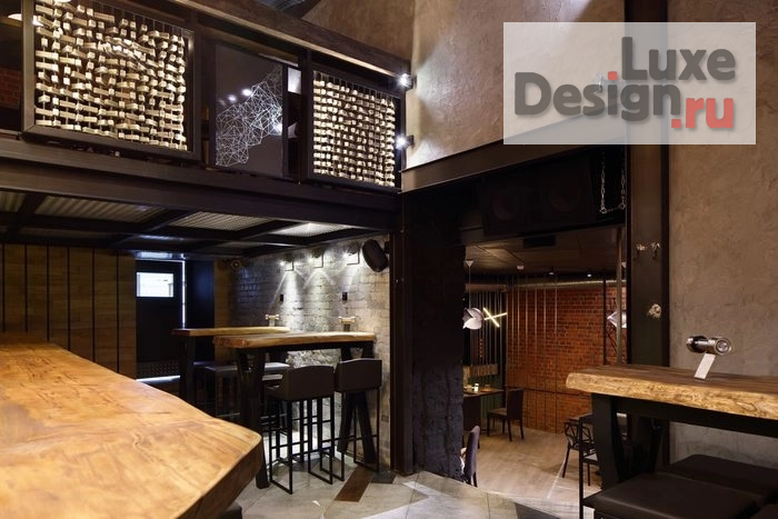 Дизайн интерьера кафе "Бар Никель на Пушечной  улице " (фото 17)