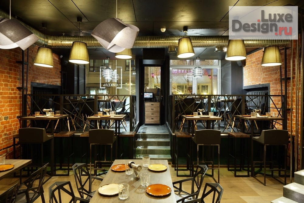Дизайн интерьера кафе "Бар Никель на Пушечной  улице " (фото 13)