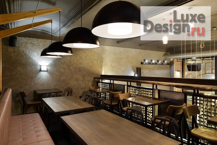 Дизайн интерьера кафе "Бар Никель на Пушечной  улице " (фото 6)