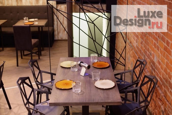 Дизайн интерьера кафе "Бар Никель на Пушечной  улице " (фото 5)