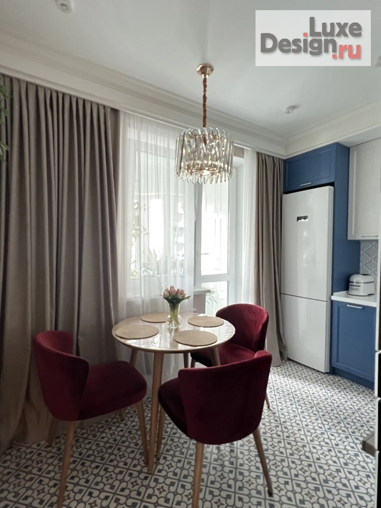 Дизайн интерьера квартиры "Квартира в стиле нео-классика" (фото 61)