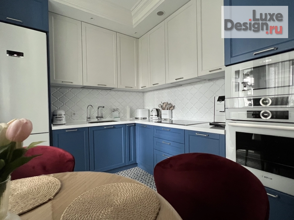 Дизайн интерьера квартиры "Квартира в стиле нео-классика" (фото 60)