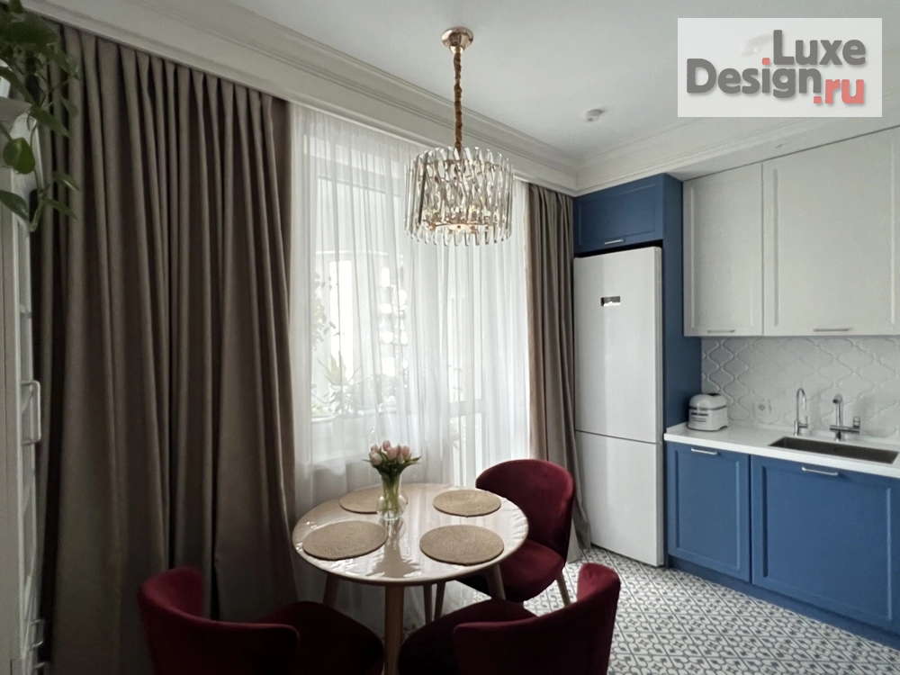 Дизайн интерьера квартиры "Квартира в стиле нео-классика" (фото 58)