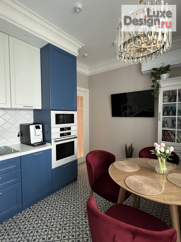 Дизайн интерьера квартиры "Квартира в стиле нео-классика" (фото 57)