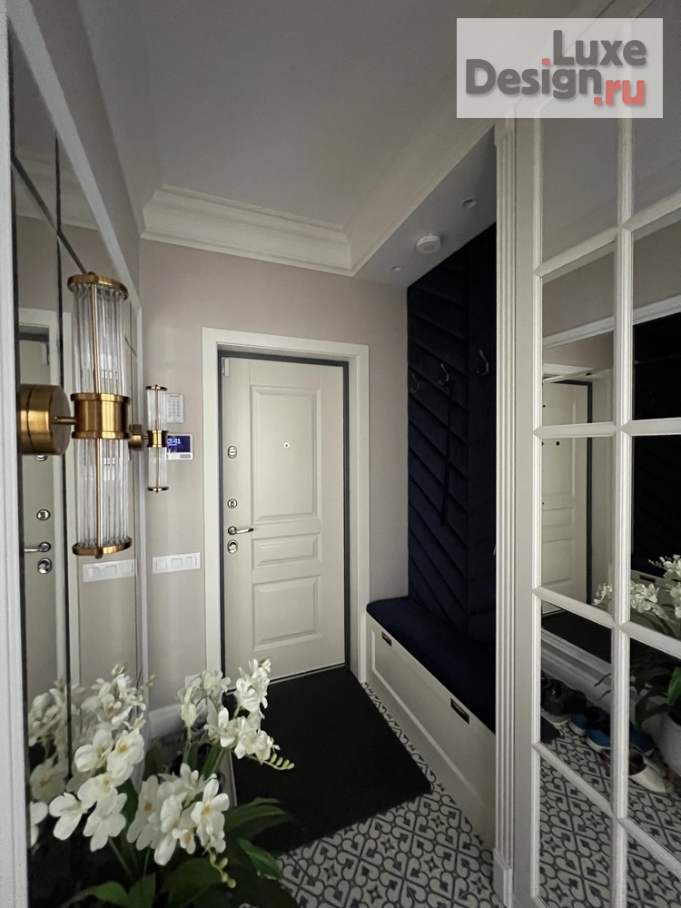 Дизайн интерьера квартиры "Квартира в стиле нео-классика" (фото 55)