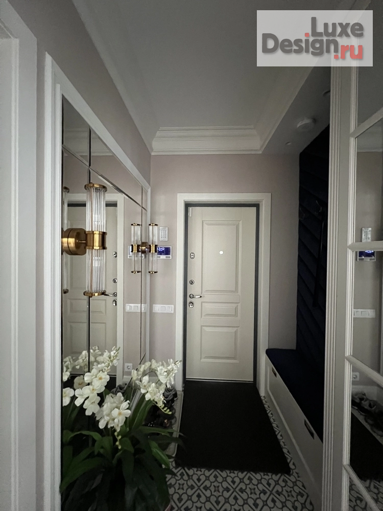 Дизайн интерьера квартиры "Квартира в стиле нео-классика" (фото 54)