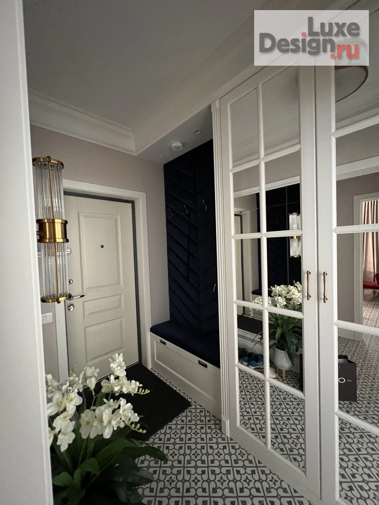 Дизайн интерьера квартиры "Квартира в стиле нео-классика" (фото 53)