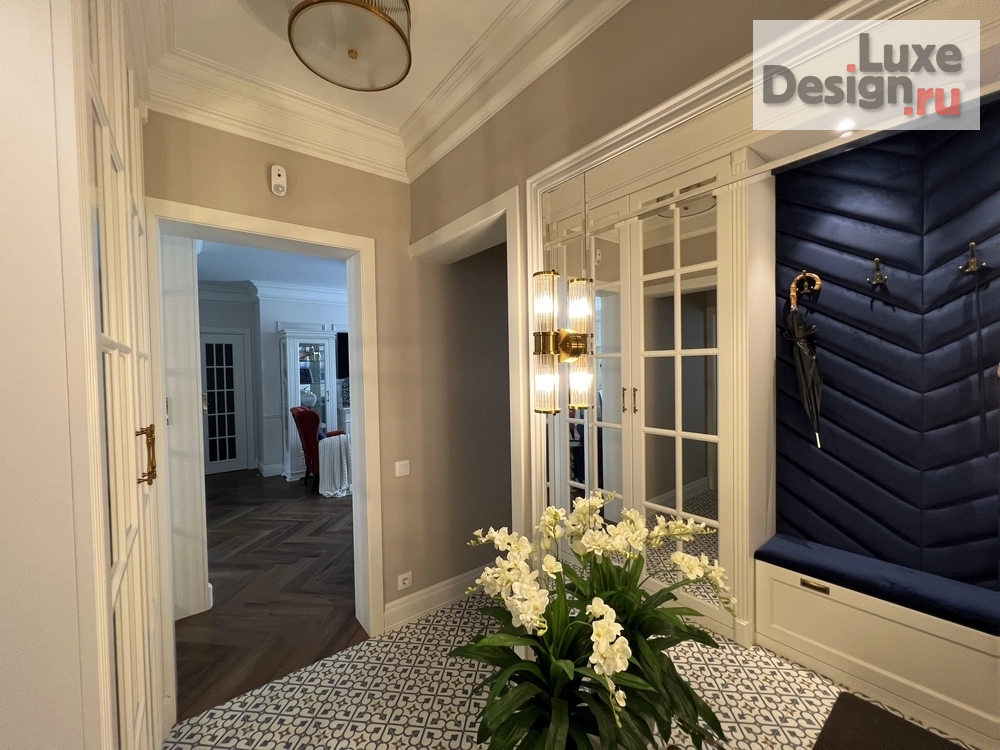 Дизайн интерьера квартиры "Квартира в стиле нео-классика" (фото 51)