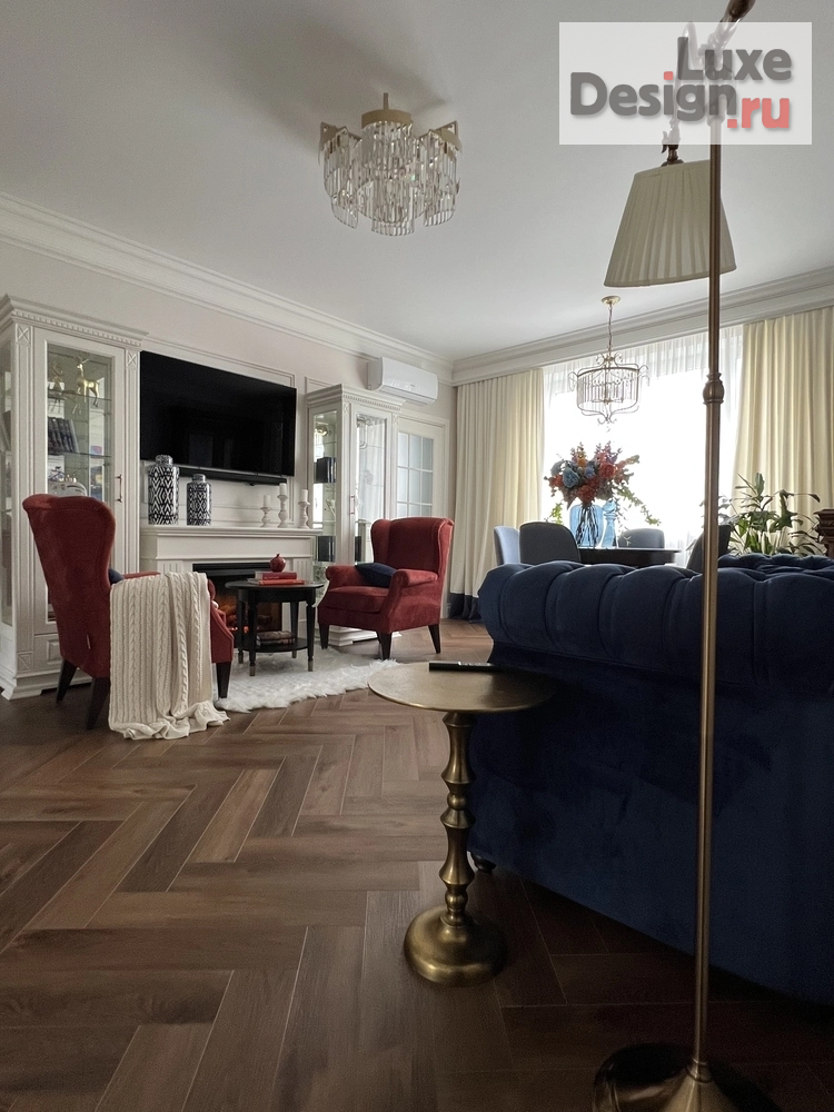 Дизайн интерьера квартиры "Квартира в стиле нео-классика" (фото 46)