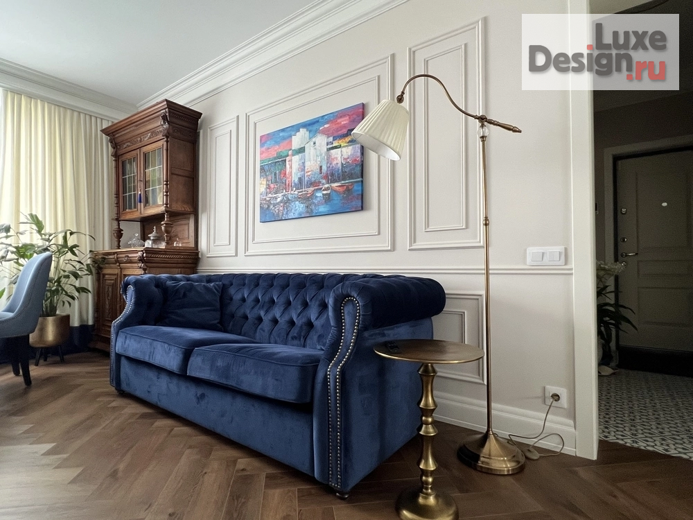 Дизайн интерьера квартиры "Квартира в стиле нео-классика" (фото 45)