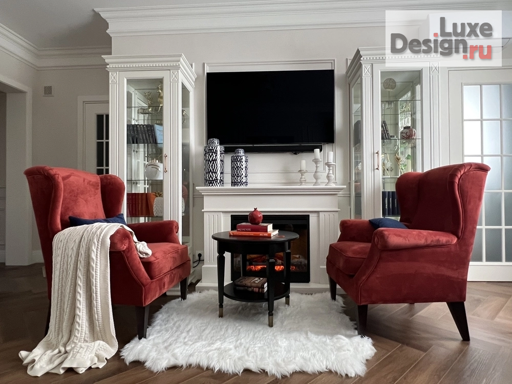 Дизайн интерьера квартиры "Квартира в стиле нео-классика" (фото 44)