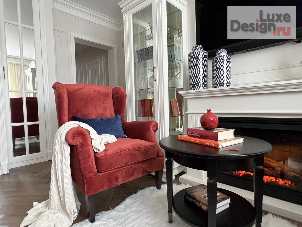 Дизайн интерьера квартиры "Квартира в стиле нео-классика" (фото 43)