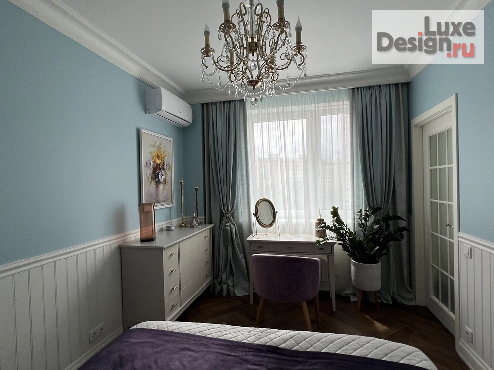 Дизайн интерьера квартиры "Квартира в стиле нео-классика" (фото 38)