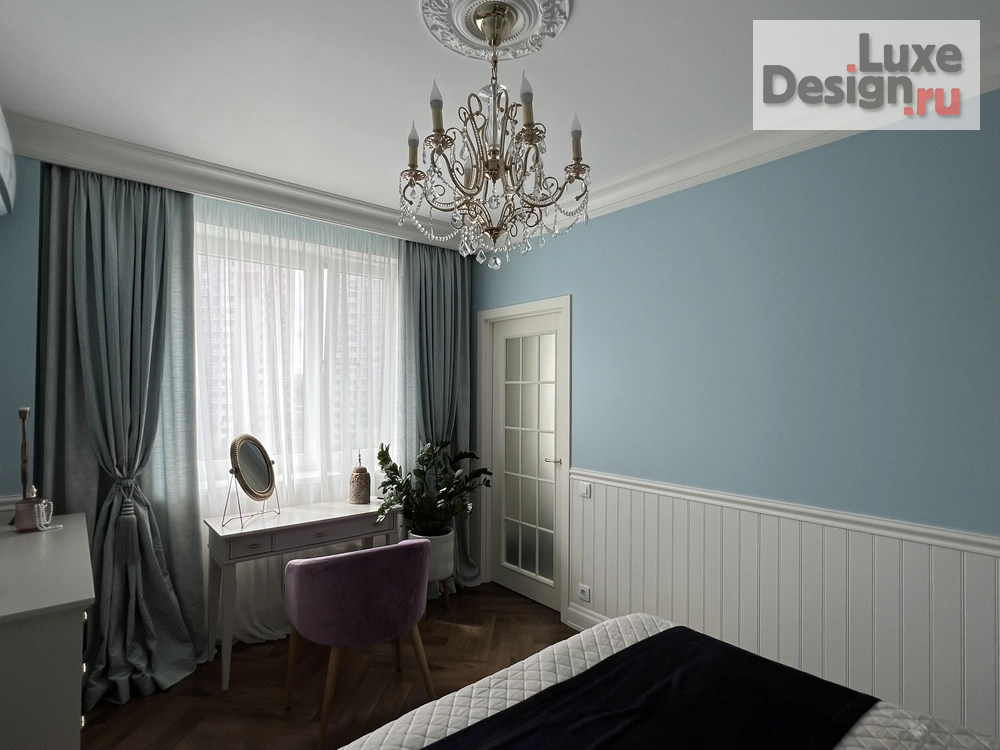 Дизайн интерьера квартиры "Квартира в стиле нео-классика" (фото 33)